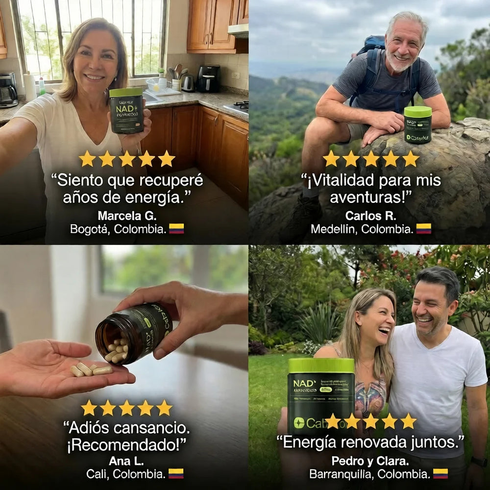 NAD advanced antes y después