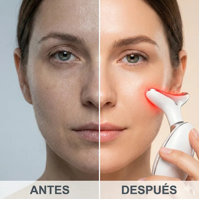 Tonificador Facial 3 en 1 materiales