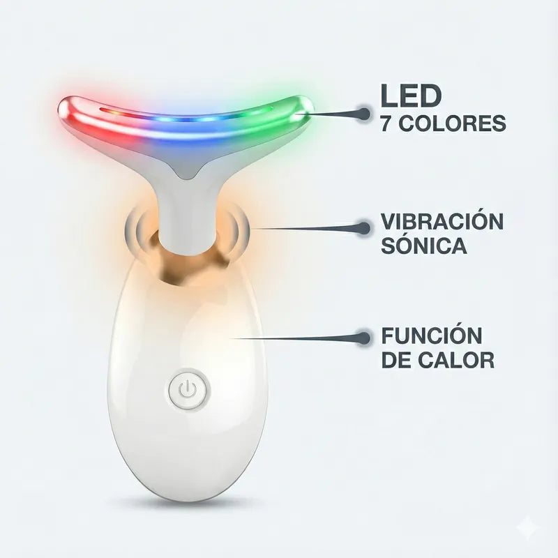Tonificador Facial 3 en 1 cómo se usa