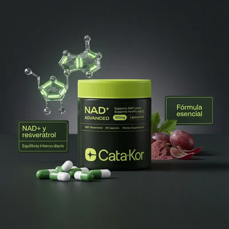 NAD advanced cómo se usa