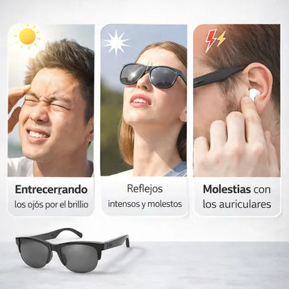 Gafas Inteligente Bluetooth Transitions