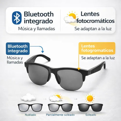 Gafas Inteligente Bluetooth Transitions