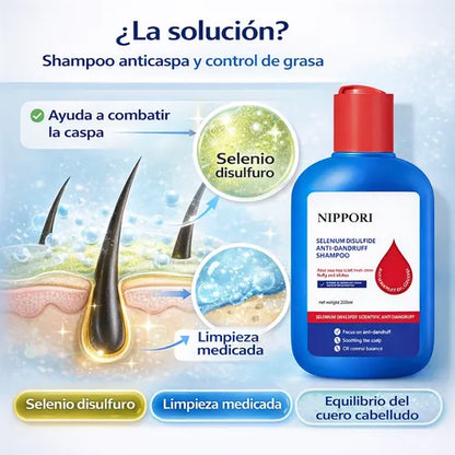 SHAMPOO NIPPORI ANTI CASPA