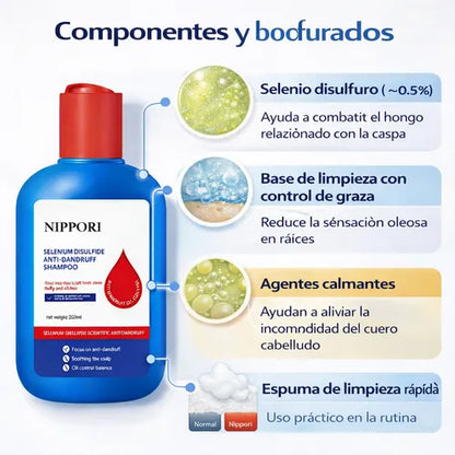 SHAMPOO NIPPORI ANTI CASPA