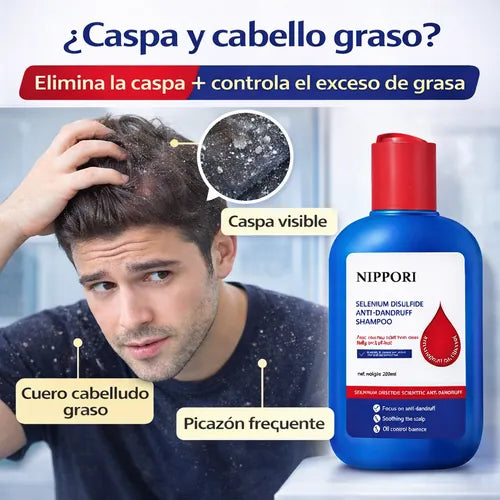 SHAMPOO NIPPORI ANTI CASPA