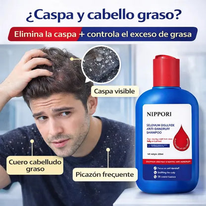 SHAMPOO NIPPORI ANTI CASPA