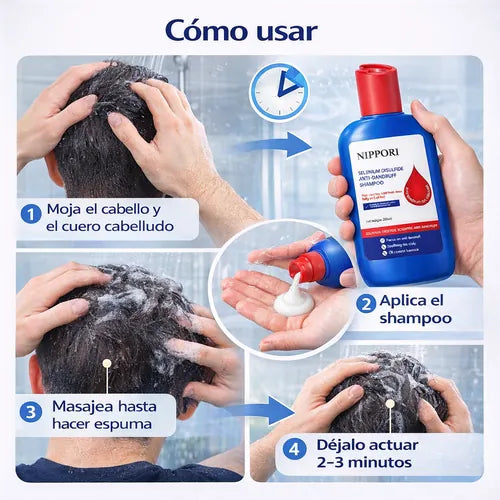 SHAMPOO NIPPORI ANTI CASPA