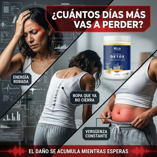 EXTREME DETOX – agitationa