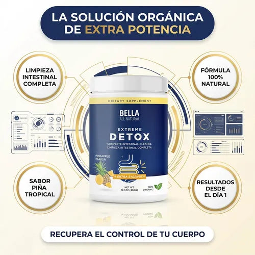 EXTREME DETOX – solucion