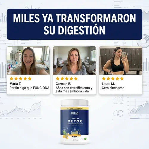 EXTREME DETOX comparación